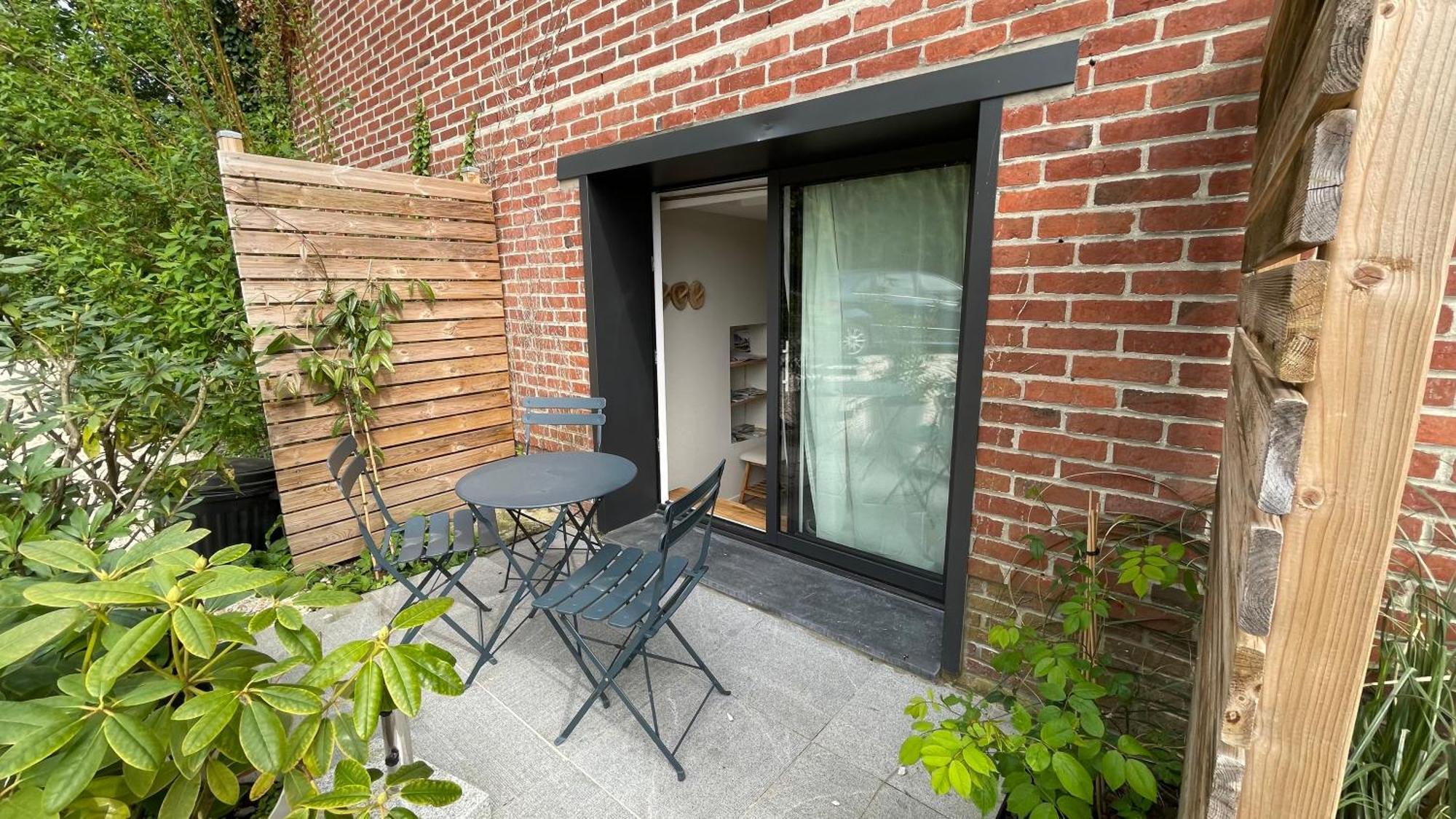 La Canopee Lecelles Exterior photo